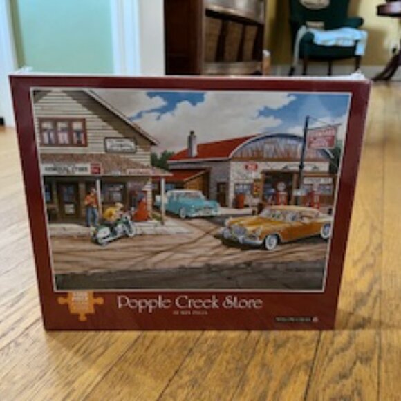 Willow Creek 1000 Piece Puzzle New in Sealed Box - Picture 2 of 2